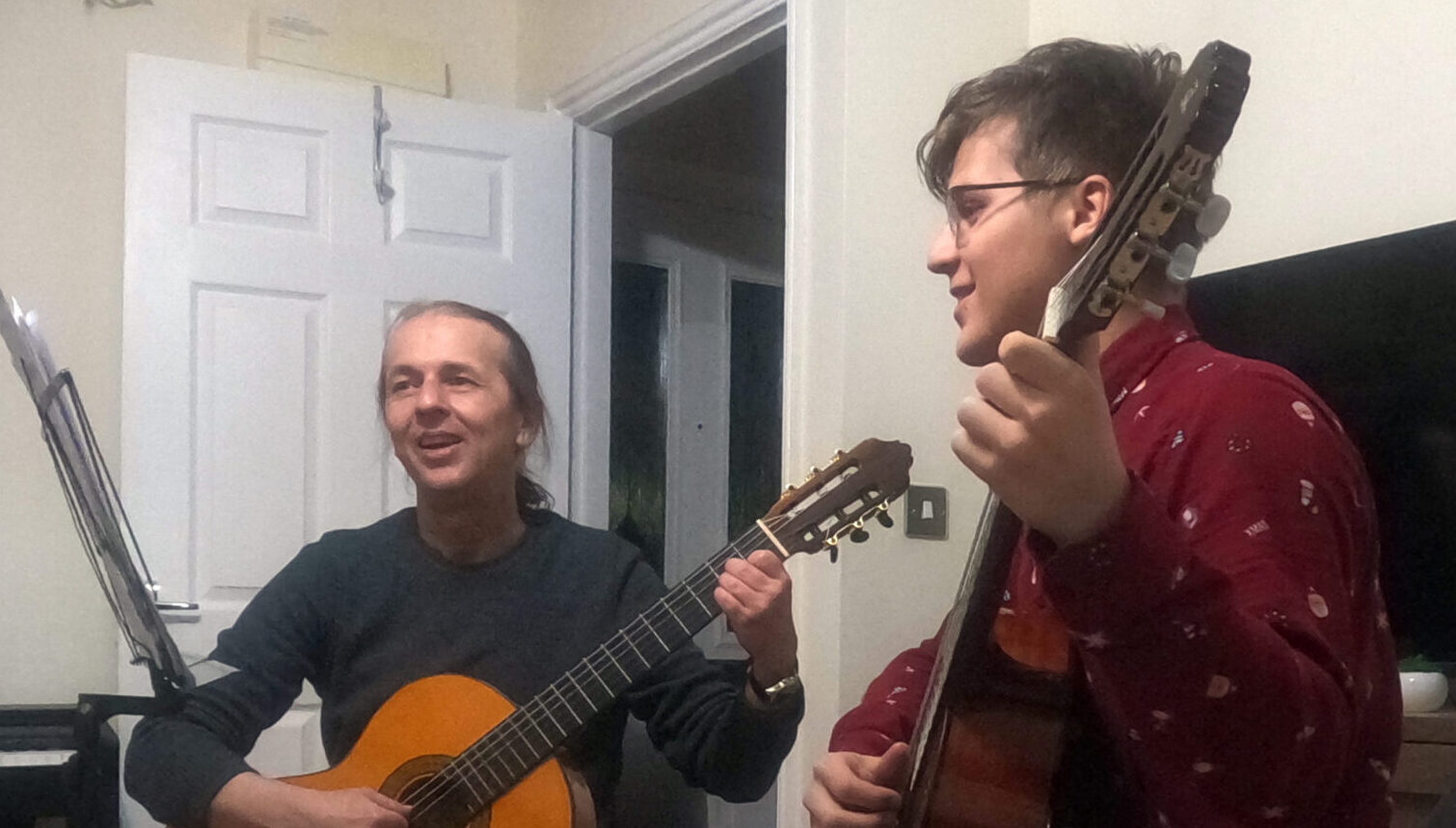 Guitar lesson in Skegness