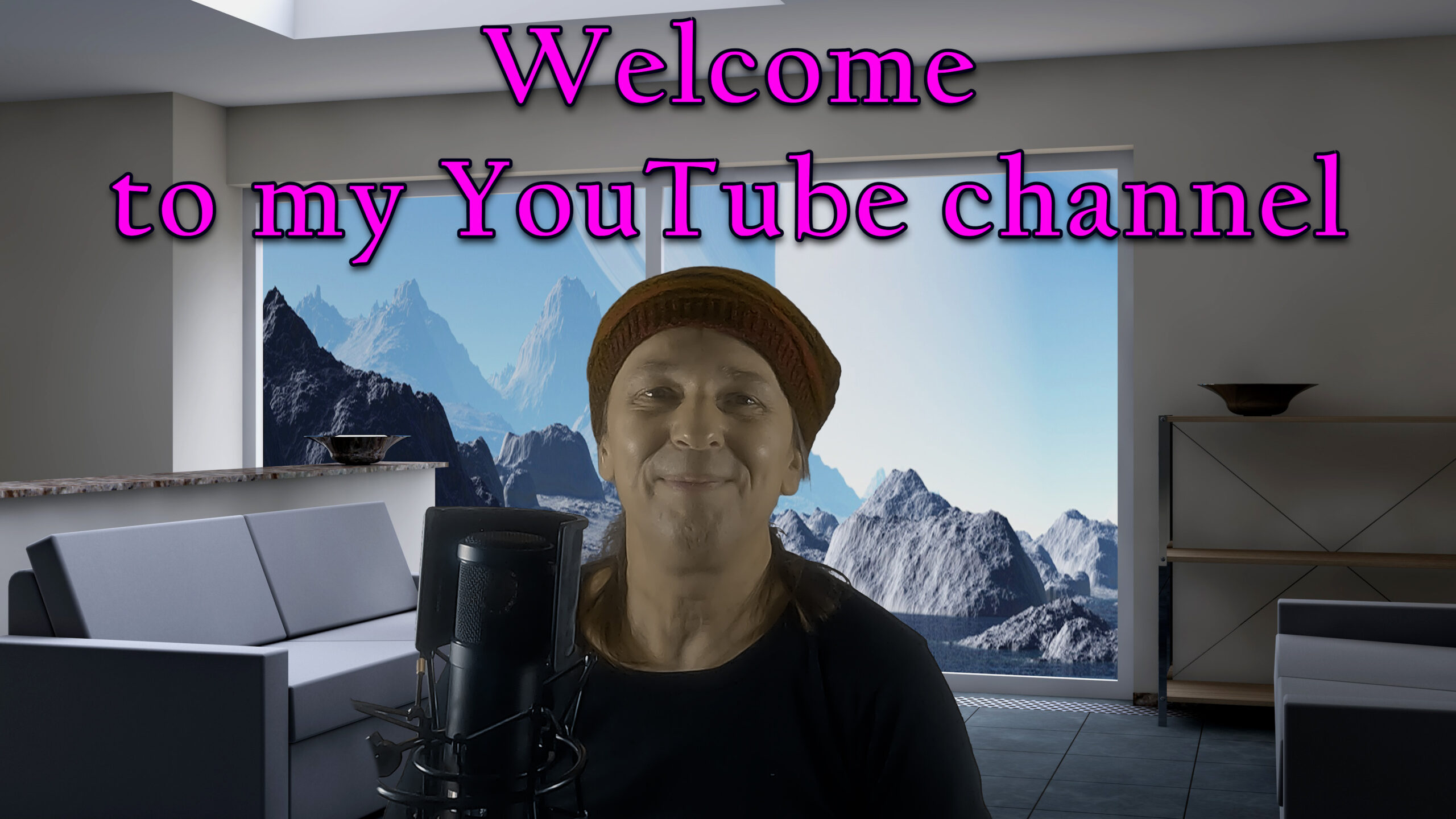 Welcome to my YouTube channel