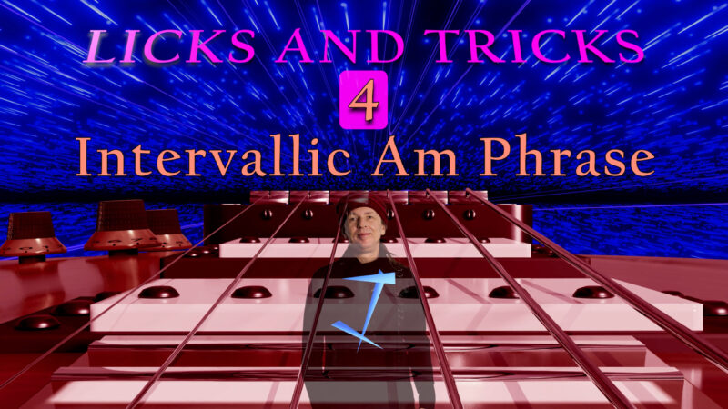 Intervallic Am Phrase And Sequence