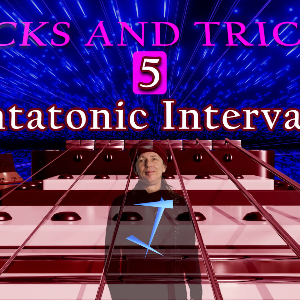 Licks and Tricks #5 - Penatonic Intervallic