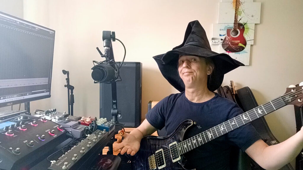 Guitar tuition videos