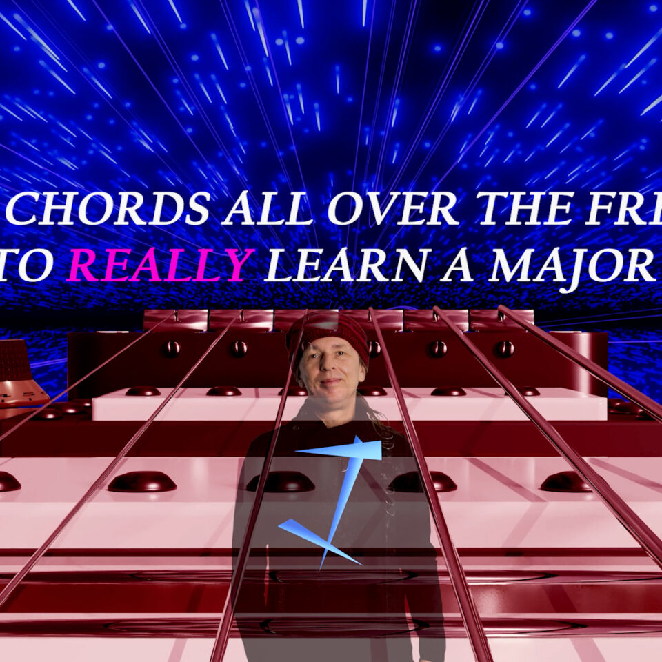 How to really learn a major chord